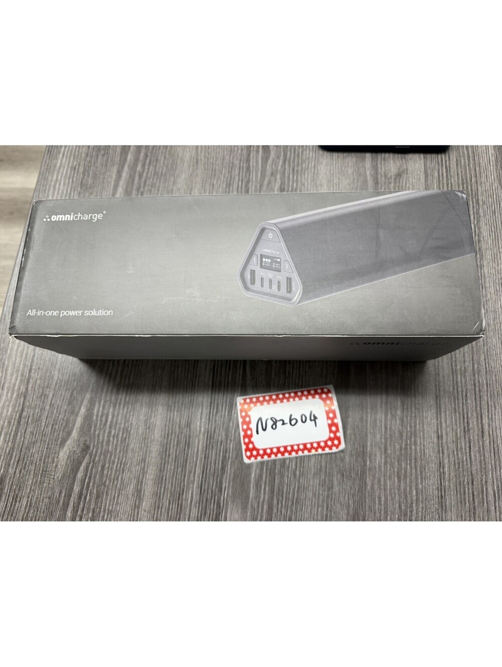 Omnicharge Power 40+ 142Wh Portable Power Bank NMB-3(B) Device Only